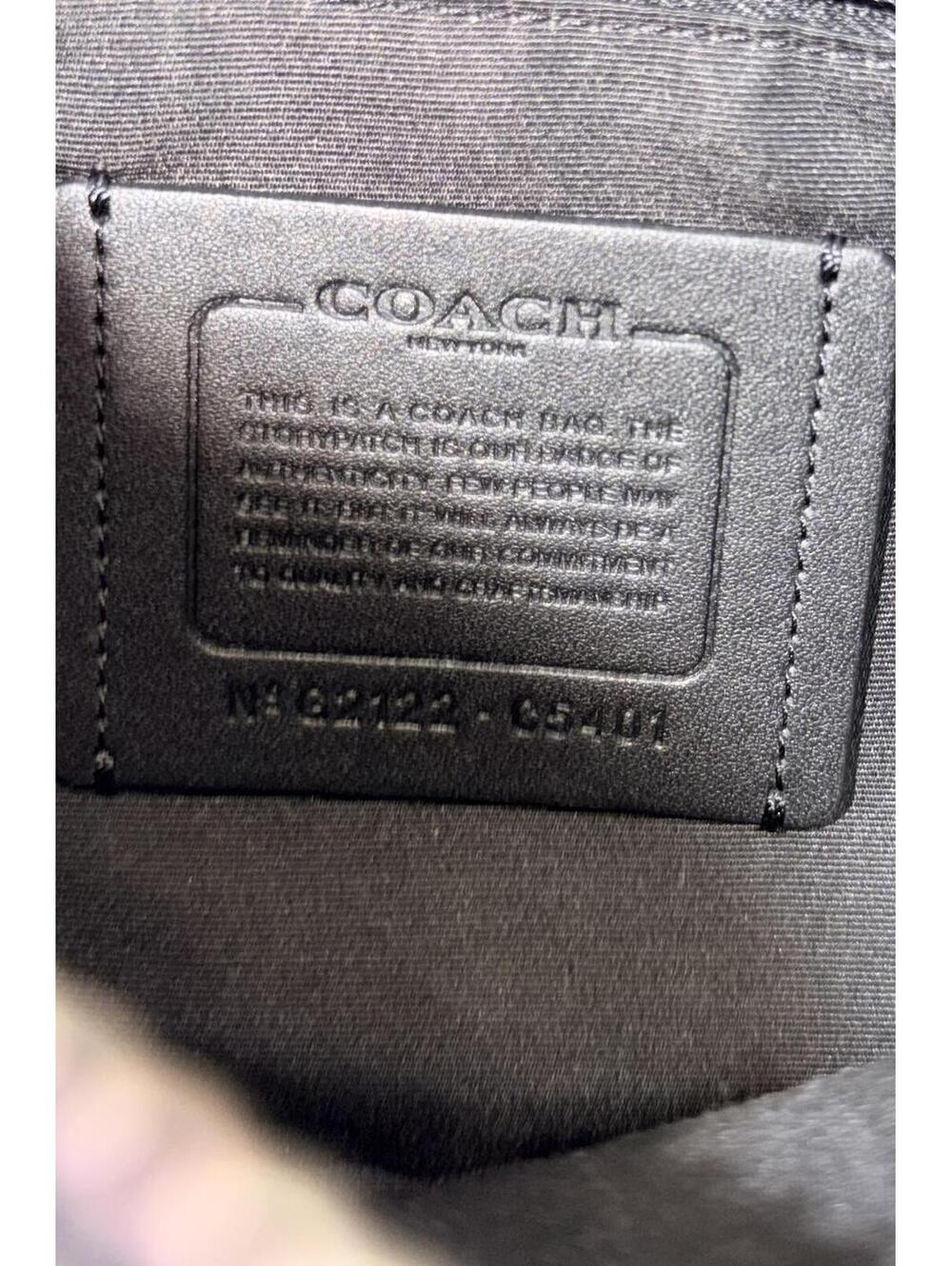 Coach Hudson Crossbody In Colorblock Signature Canvas C5401 - Picture 9 of 9